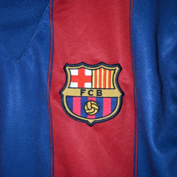 Early 2000s FC Barcelona Jersey - Picture 3 of 4
